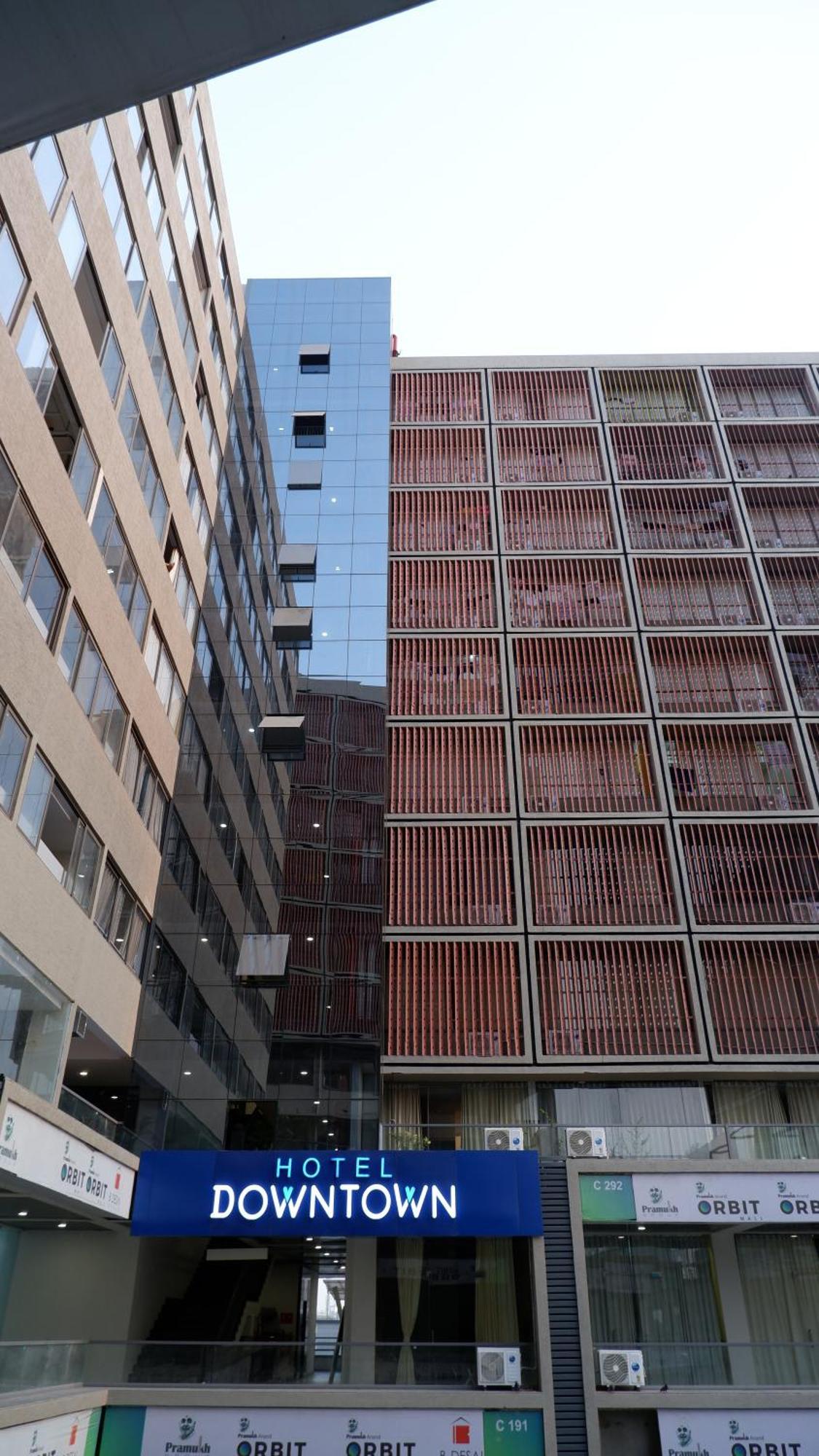 Hotel Downtown Gandhinagar Exterior foto