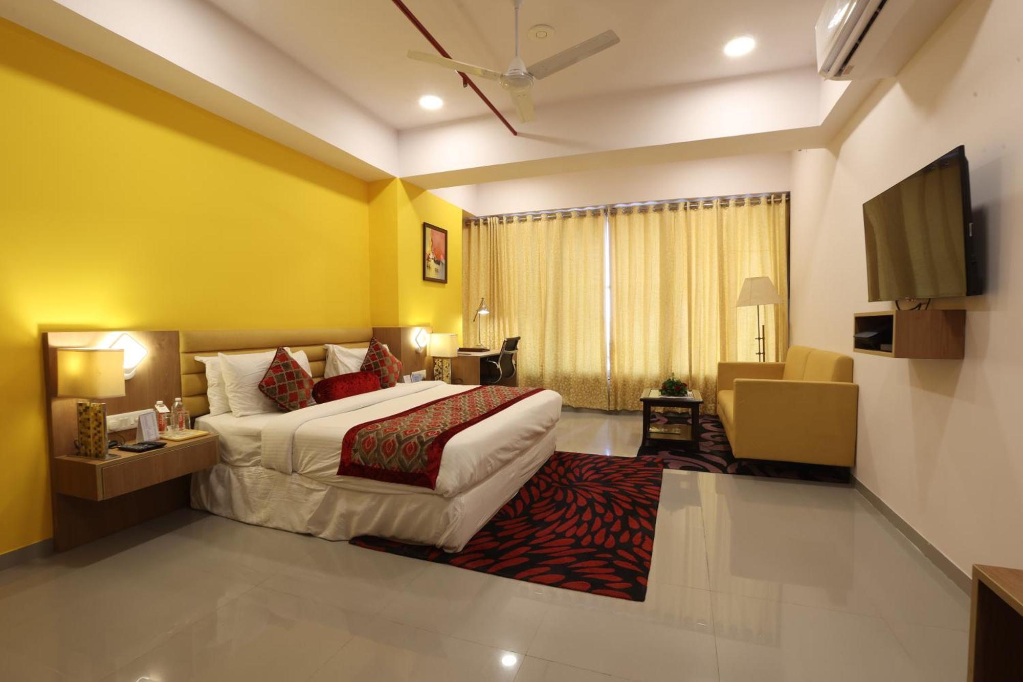 Hotel Downtown Gandhinagar Exterior foto